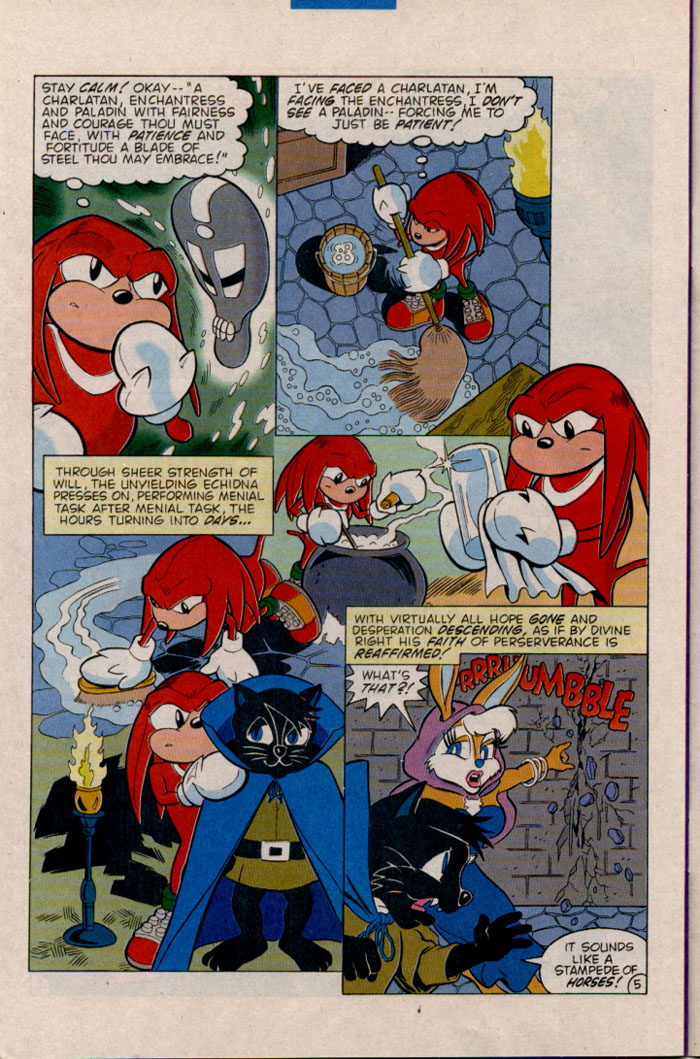 Sonic - Archie Adventure Series April 1997 Page 23